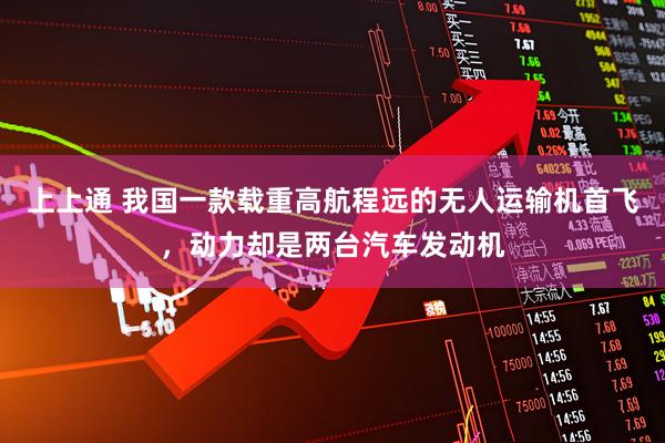 上上通 我国一款载重高航程远的无人运输机首飞，动力却是两台汽车发动机